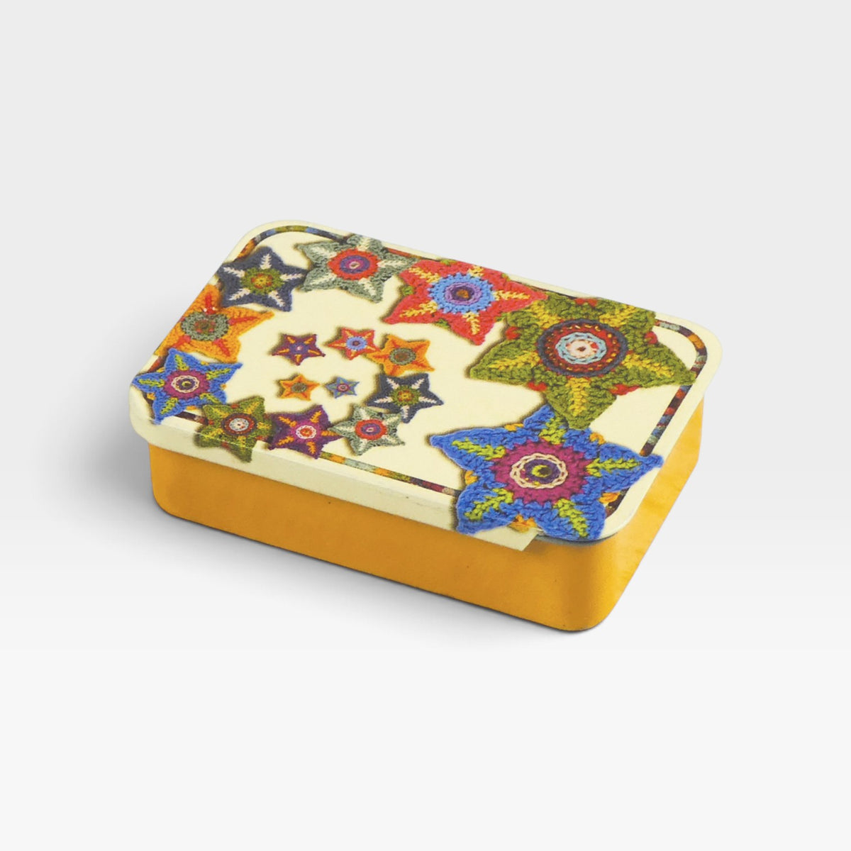 Emma Ball Pocket Tin Crochet Stars