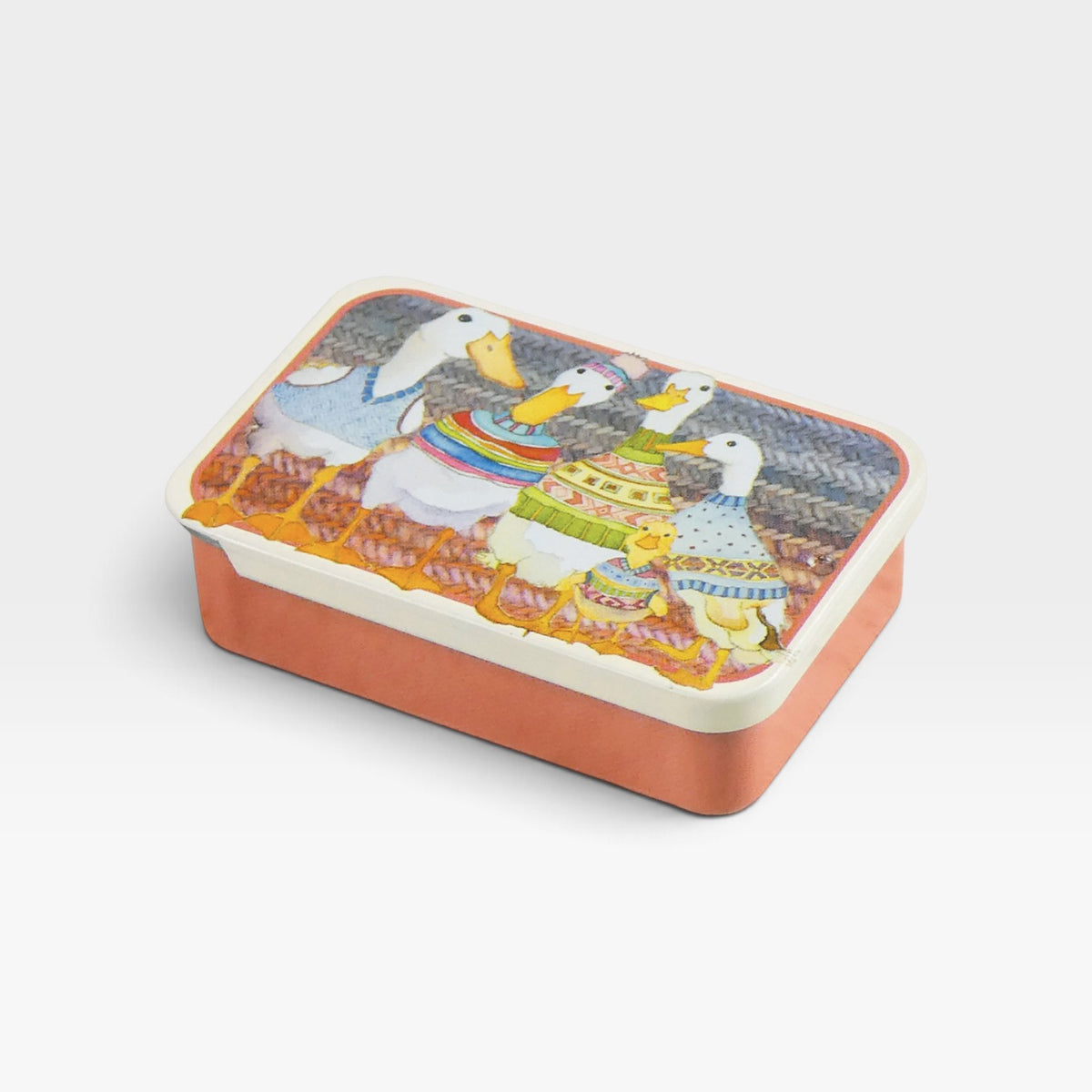 Emma Ball Pocket Tin Dapper Ducks