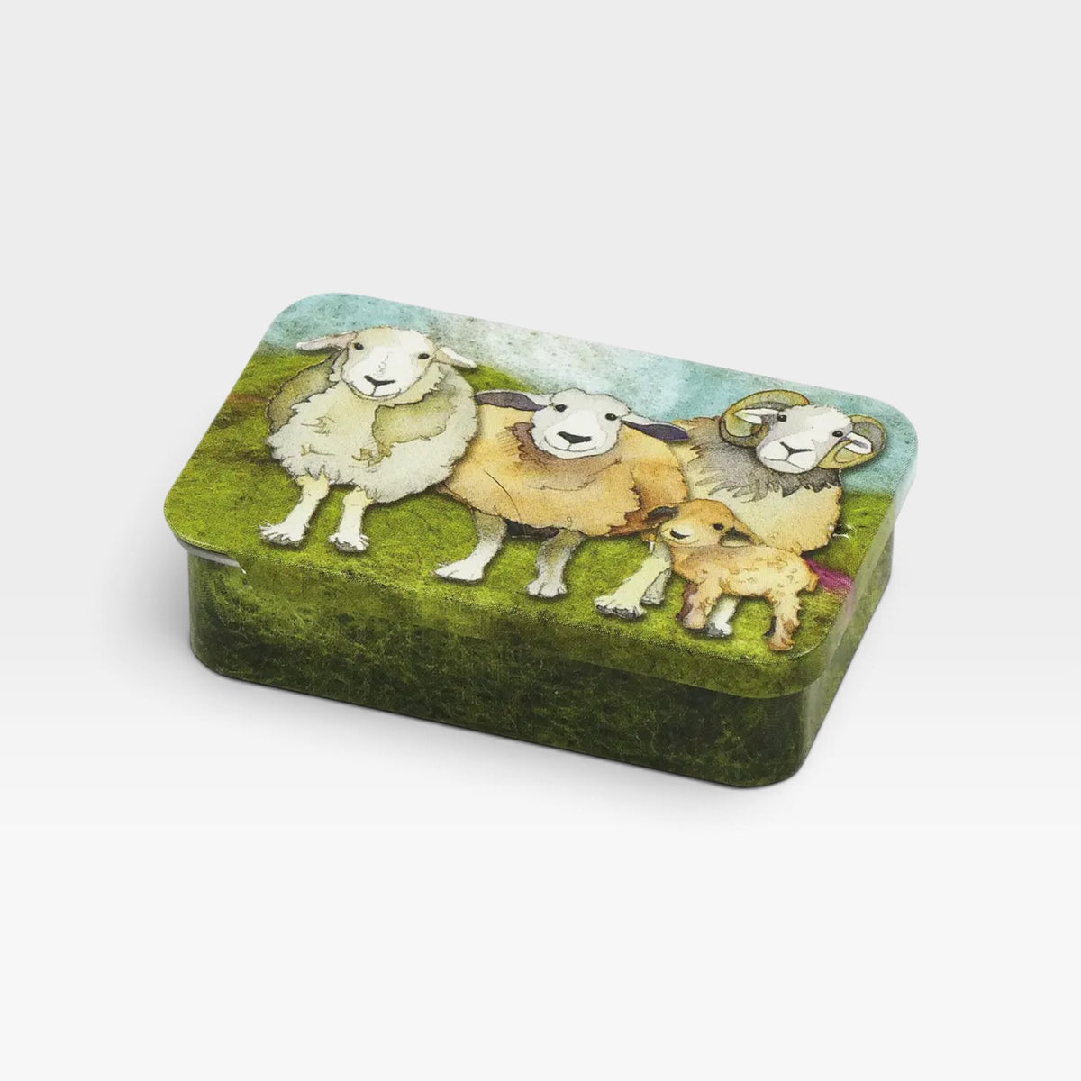 Emma Ball Pocket Tin Felted Sheep