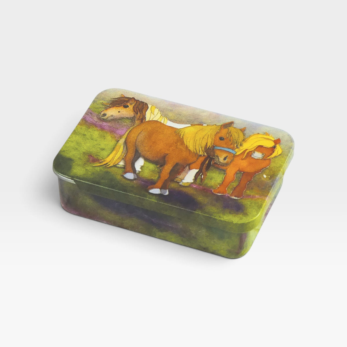 Emma Ball Pocket Tin Shetland Pony