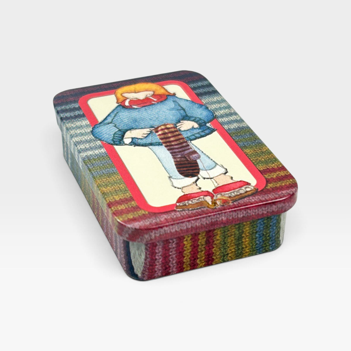 Emma Ball Pocket Tin Sock Knitters