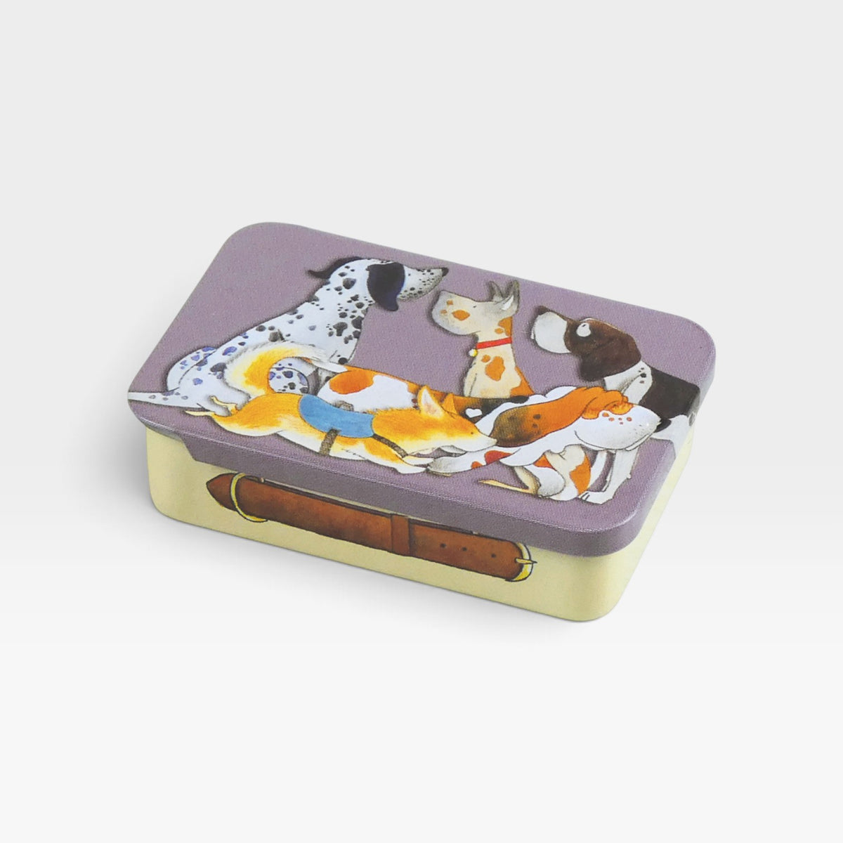 Emma Ball Pocket Tin The Paw Club - Hounds