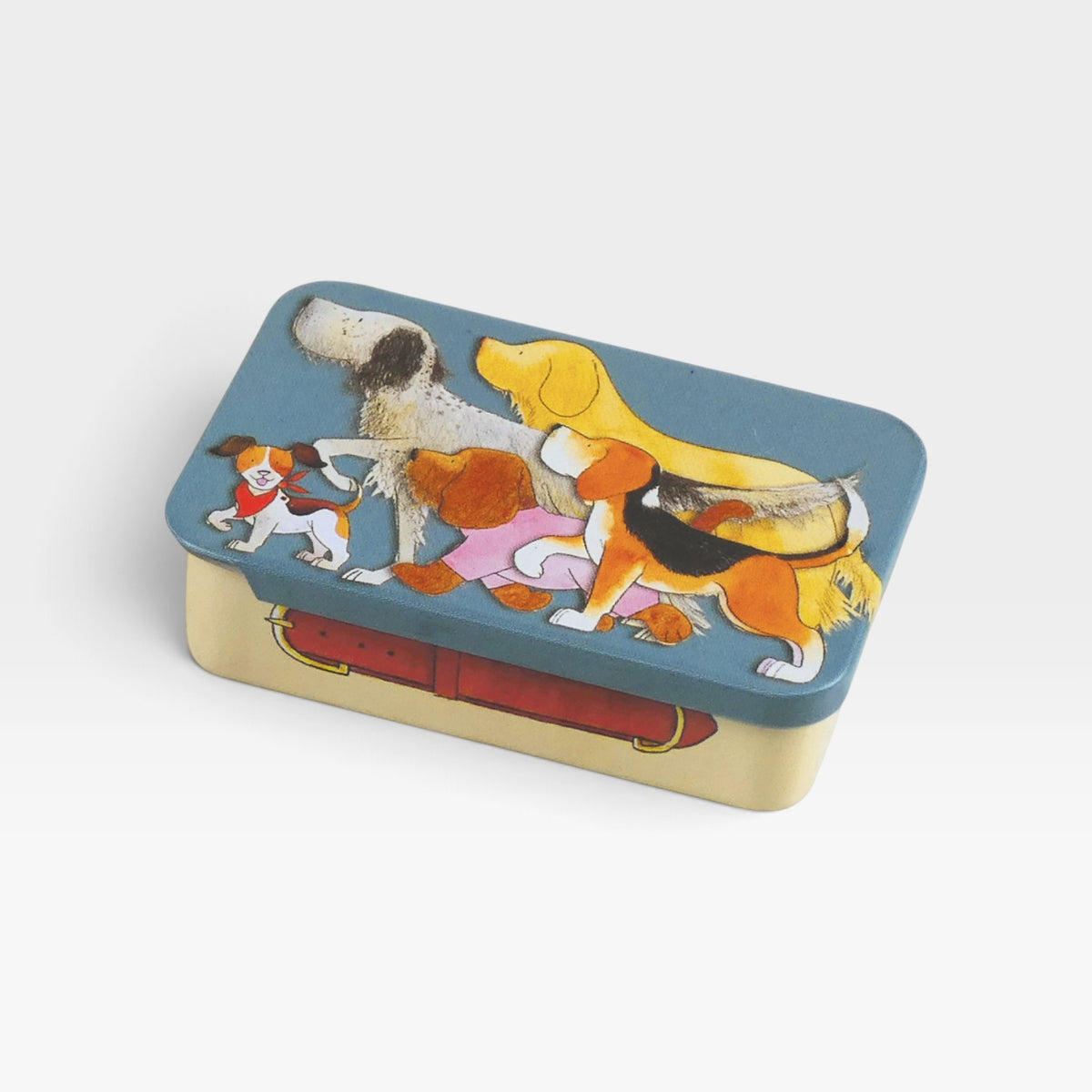 Emma Ball Pocket Tin The Paw Club - Walkies