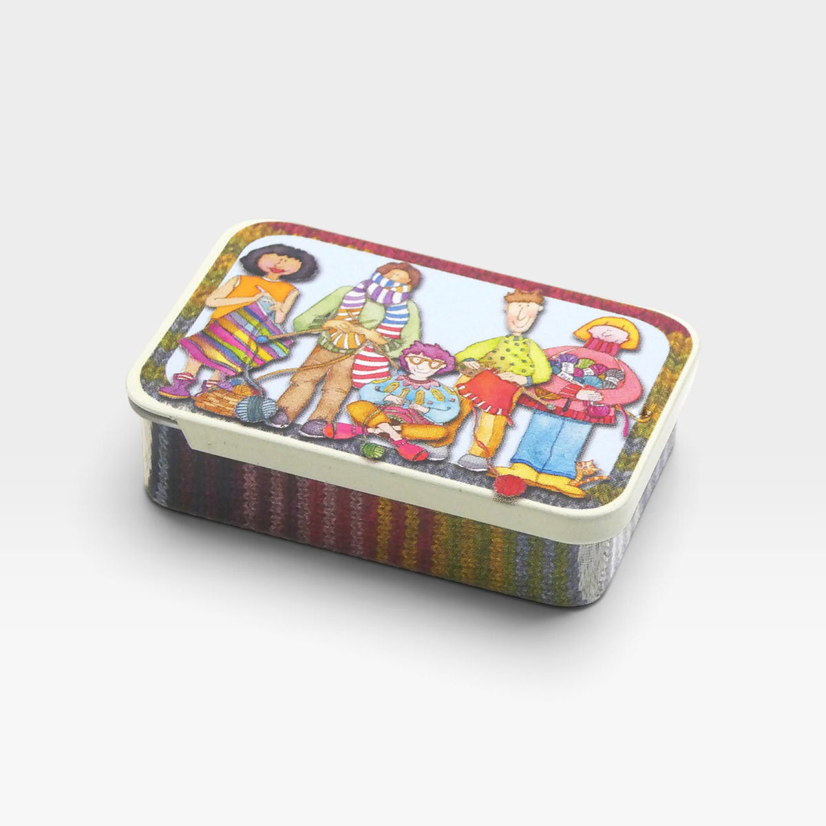 Emma Ball Pocket Tin The Yarn Club