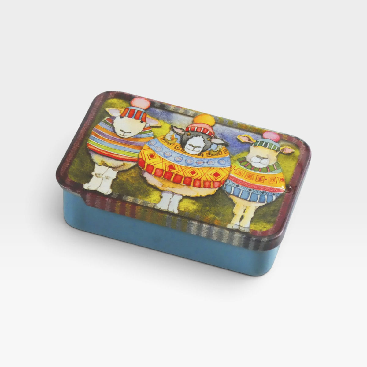 Emma Ball Pocket Tin Three Sheep