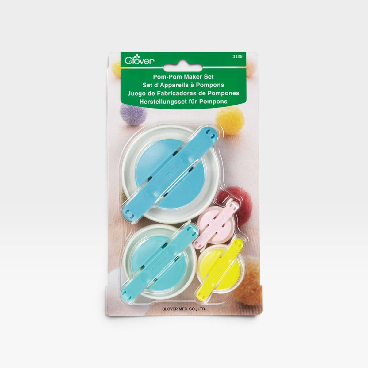 Pom-Pom maker set (4 pack)