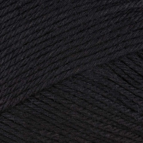 Fiddlesticks Posie 4 ply — Black