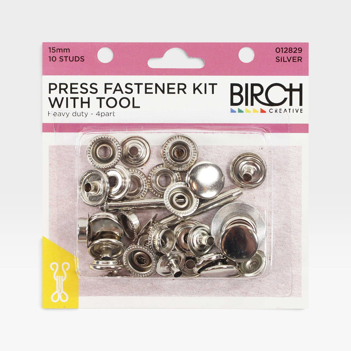Press Fastener Kit with Tool