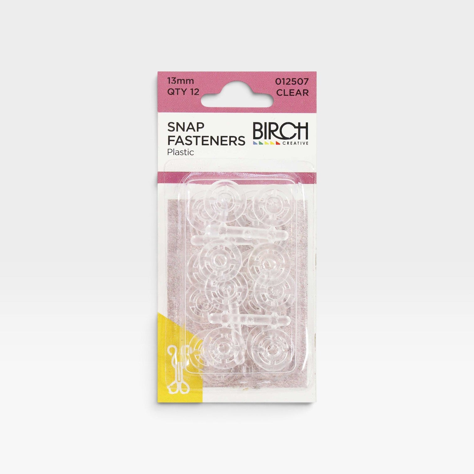 Snap Fasteners 12 x 13mm