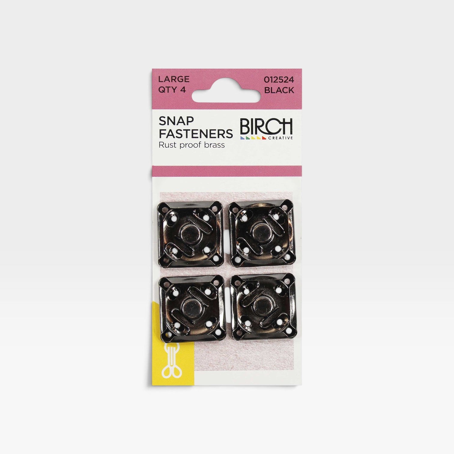 Snap Fasteners 4 x 22mm