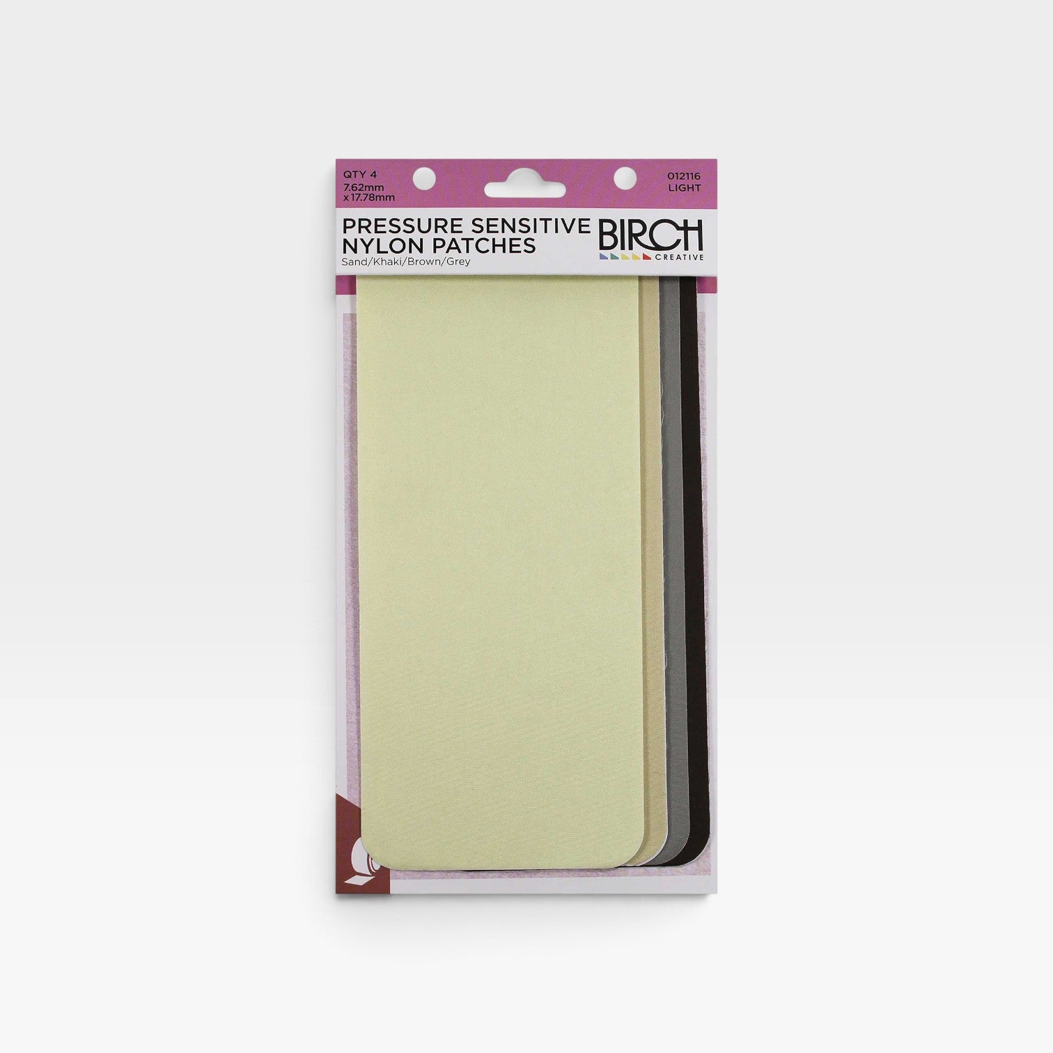 Pressure Sensitive Nylon Patches