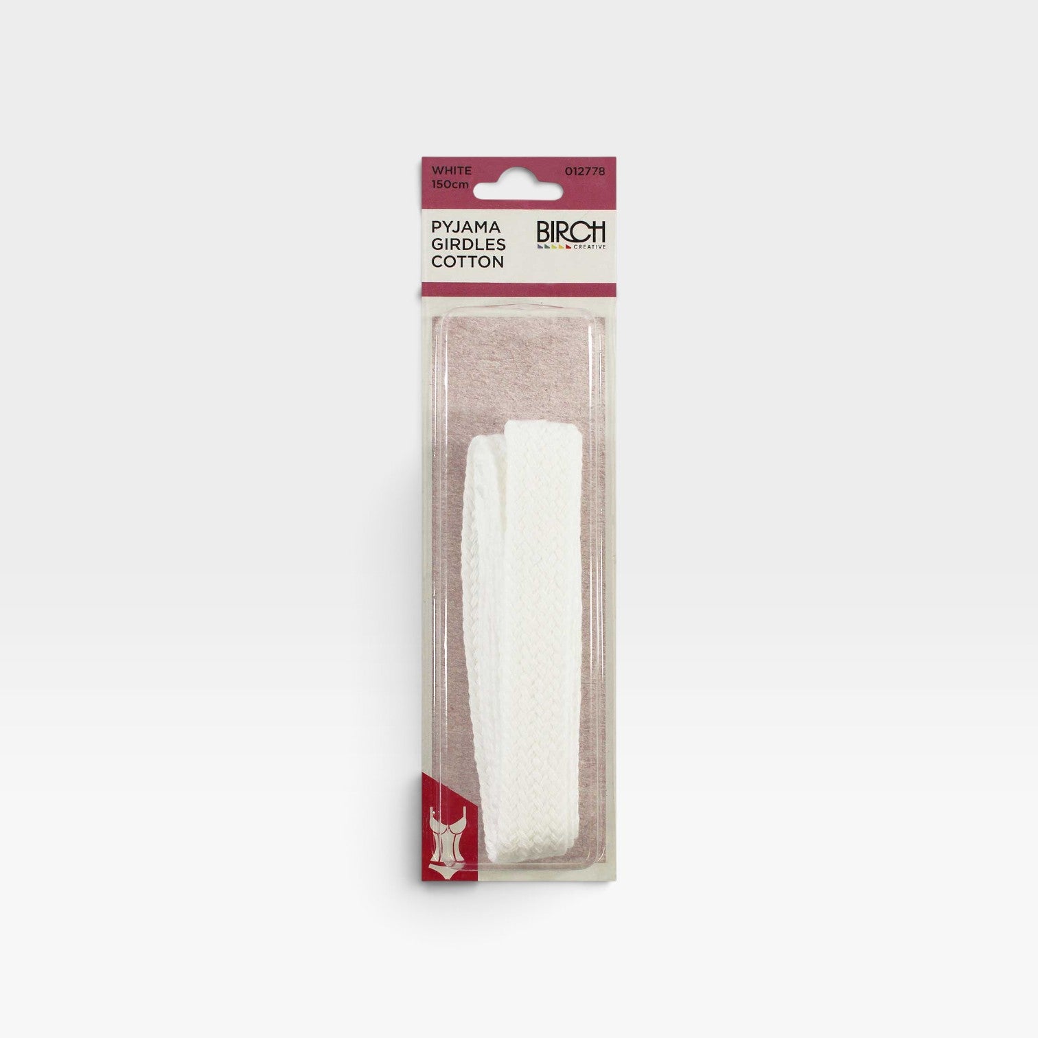 Pyjama Girdles Cotton 150cm