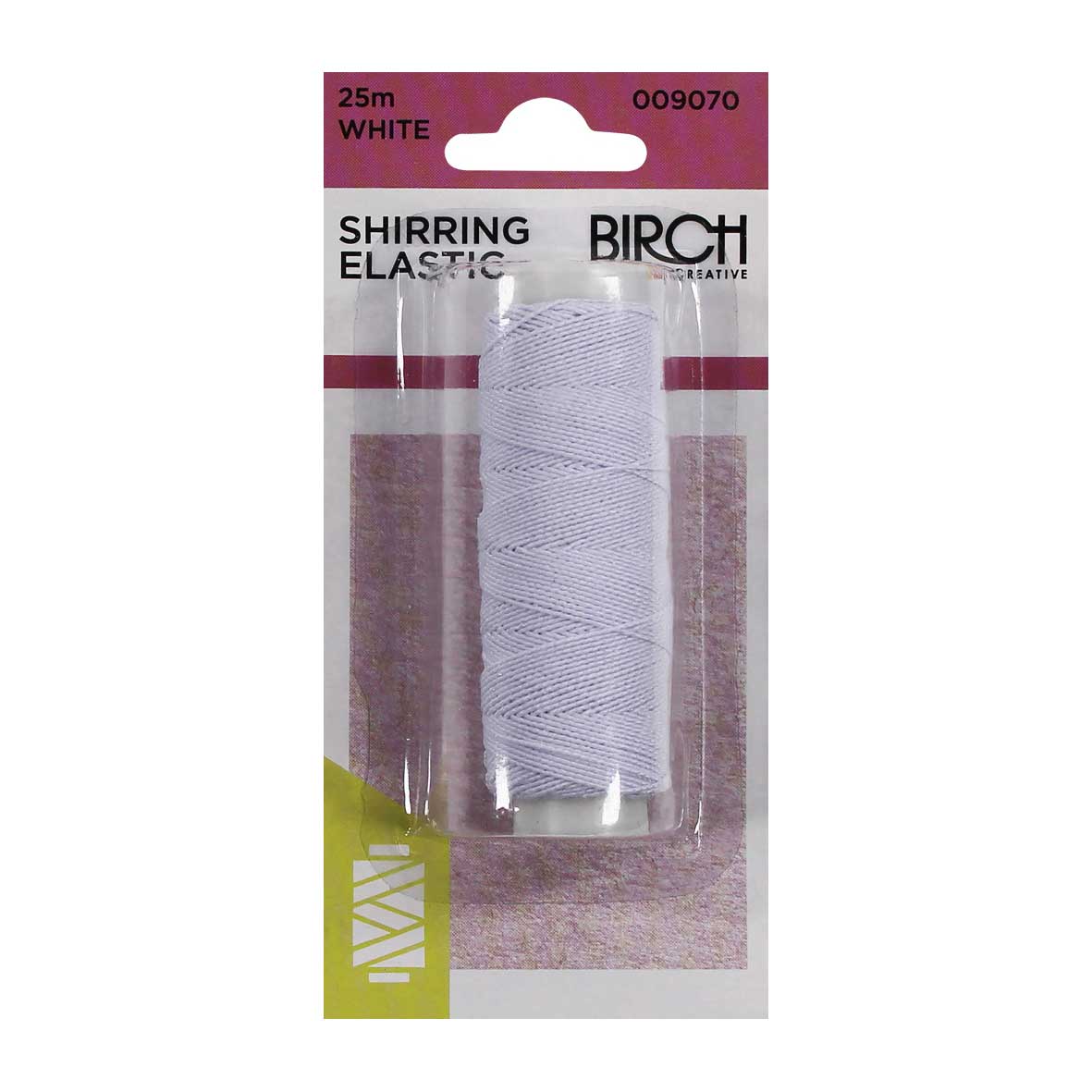 Shirring Elastic Polyester 25m, view 2