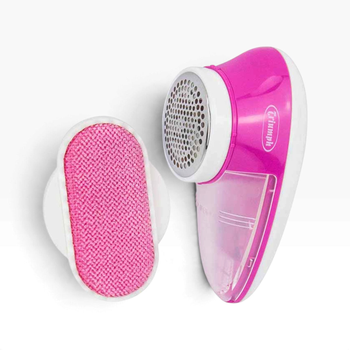 Triumph Rechargeable Lint Remover Shaver with lint brush