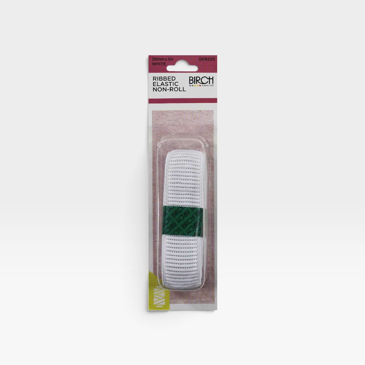 Ribbed Non Roll 25mm x 1m
