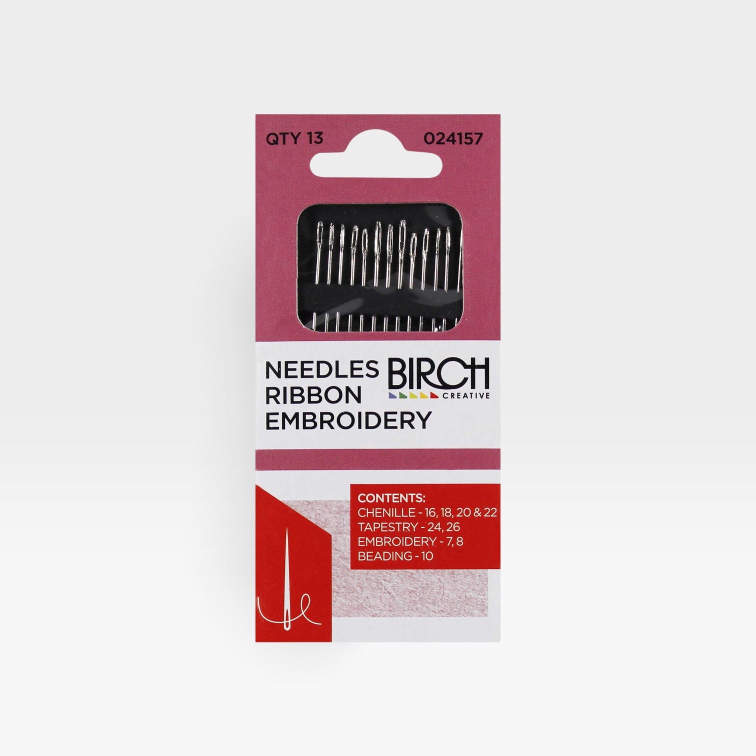 Ribbon Embroidery Needles