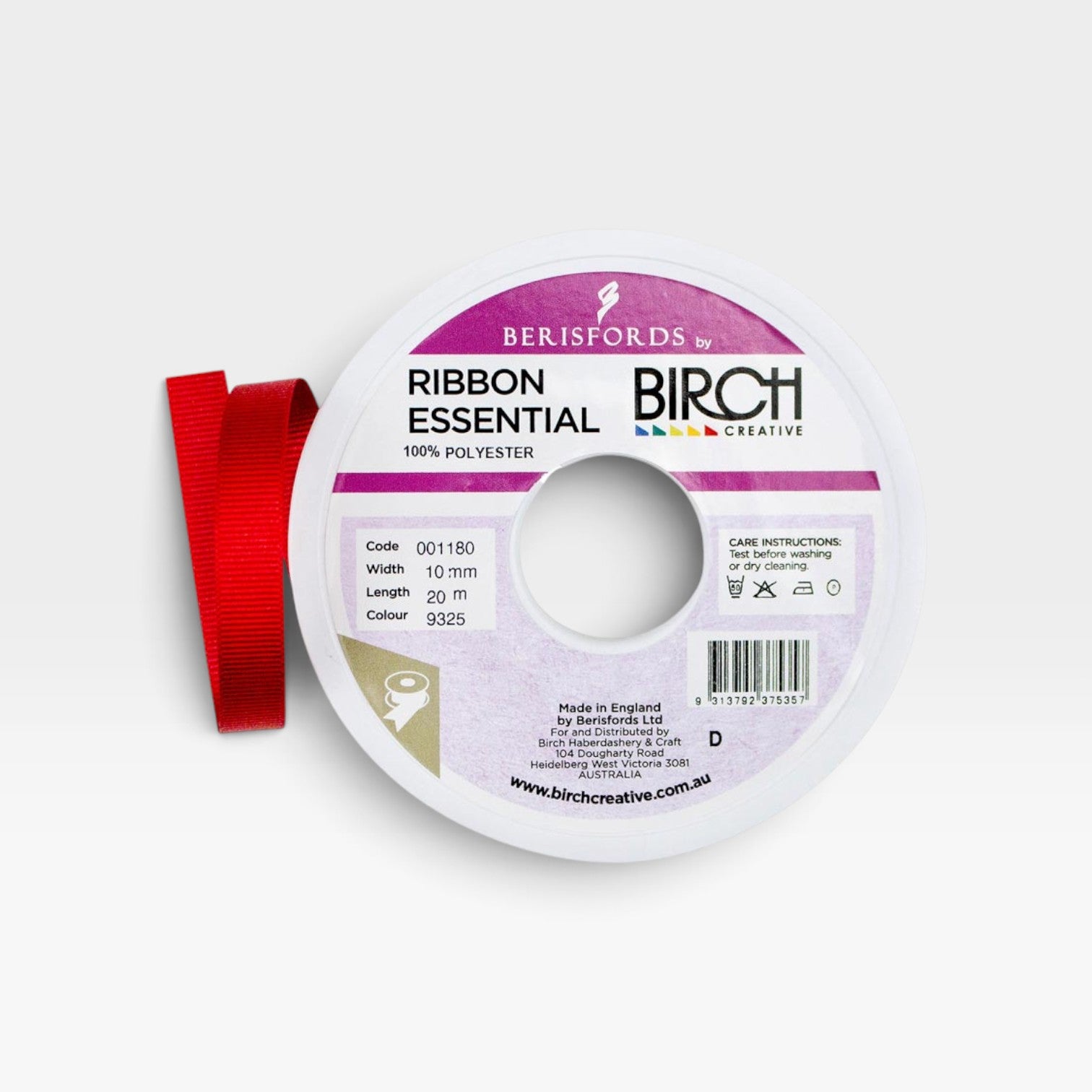 Ribbon Grosgrain 10mm