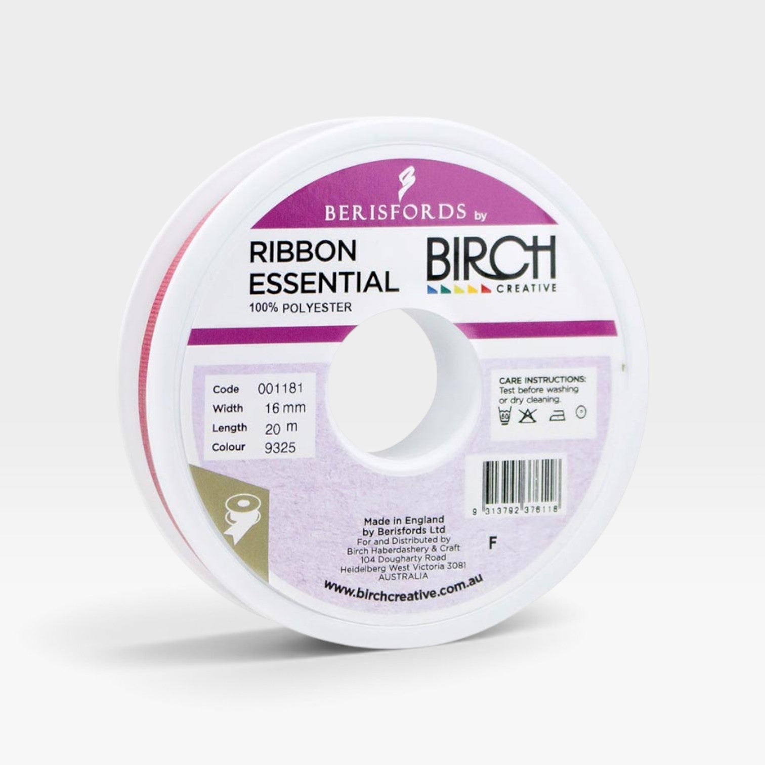 Ribbon Grosgrain 16mm
