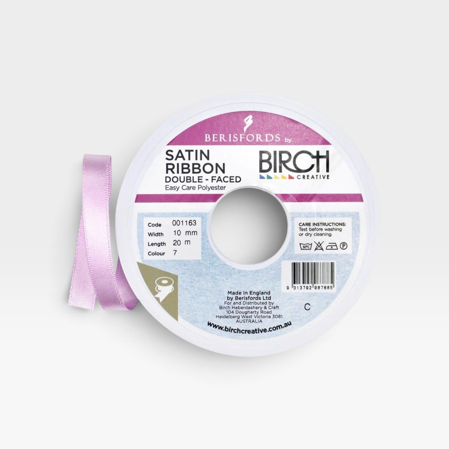 Ribbon Poly Satin Double Sided