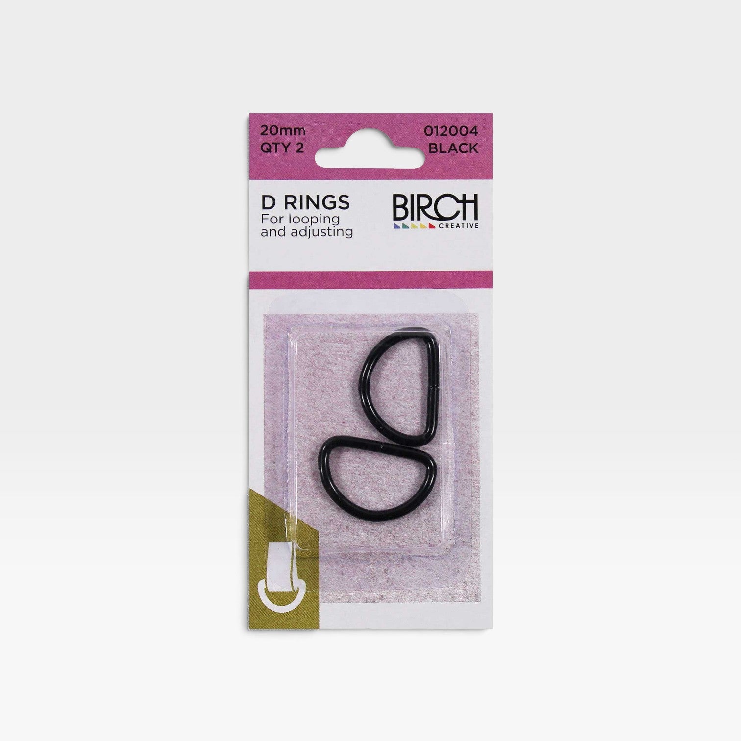 D Rings 2 Pack
