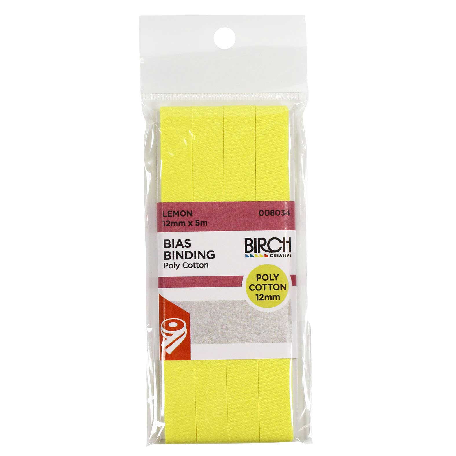 Bias Binding 12mm x 5m, view 3