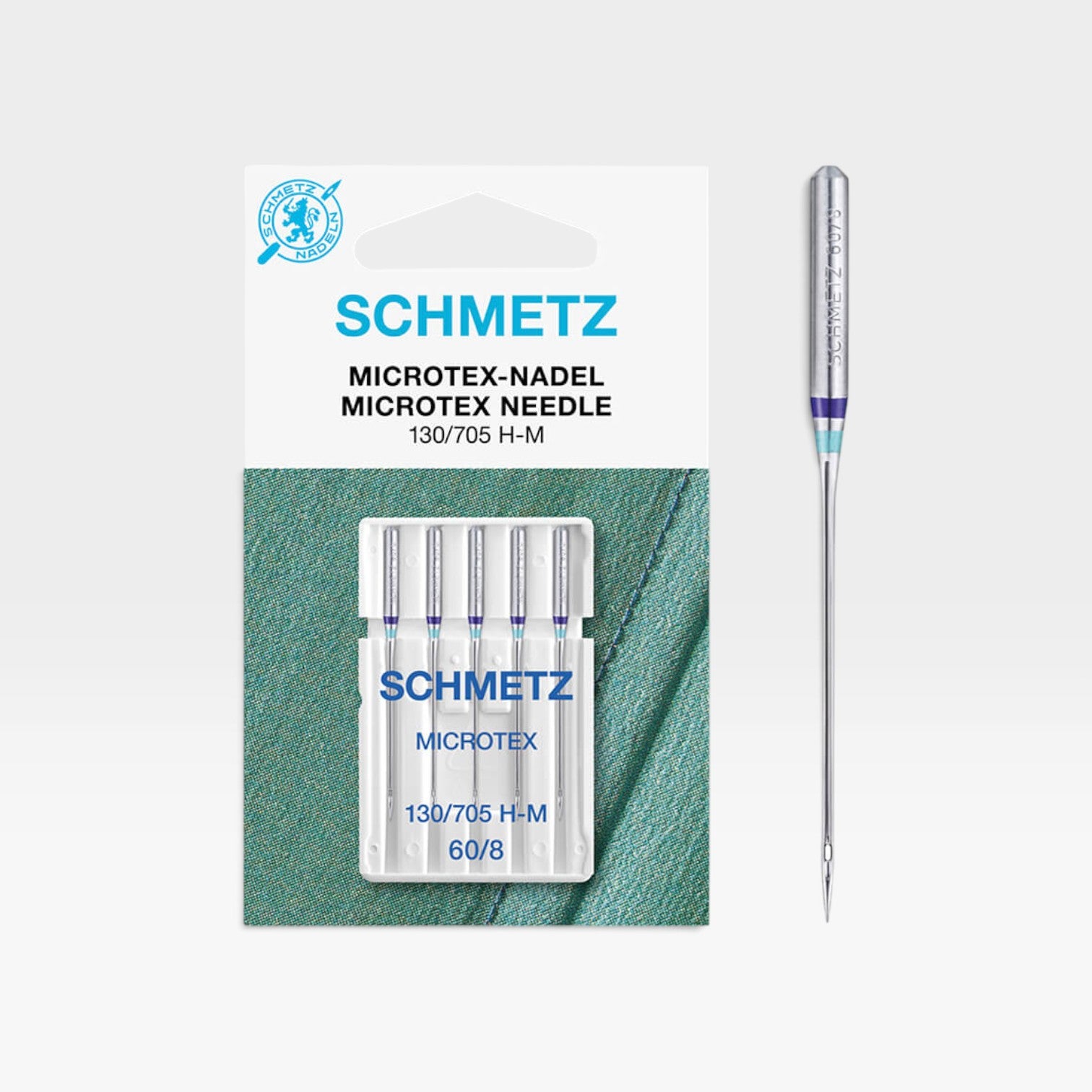 Schmetz Cd Microtex Needle -60 80
