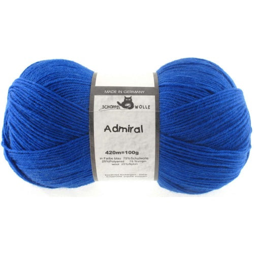 Schoppel Admiral 4 ply Blue 4401