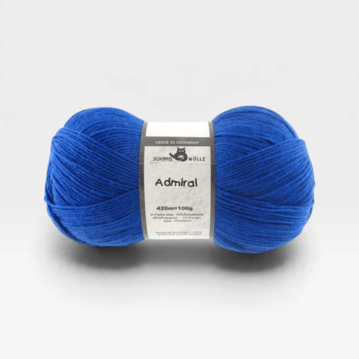 Schoppel Admiral 4 ply Blue 4401