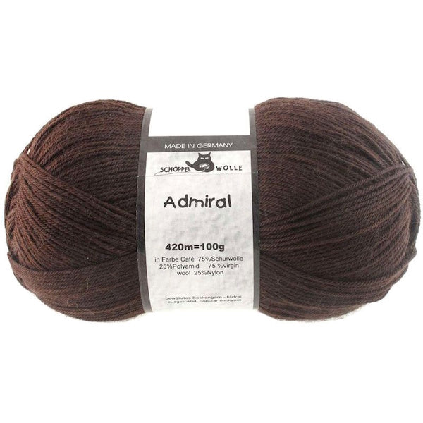 Schoppel Admiral 4 ply Cafe 7705