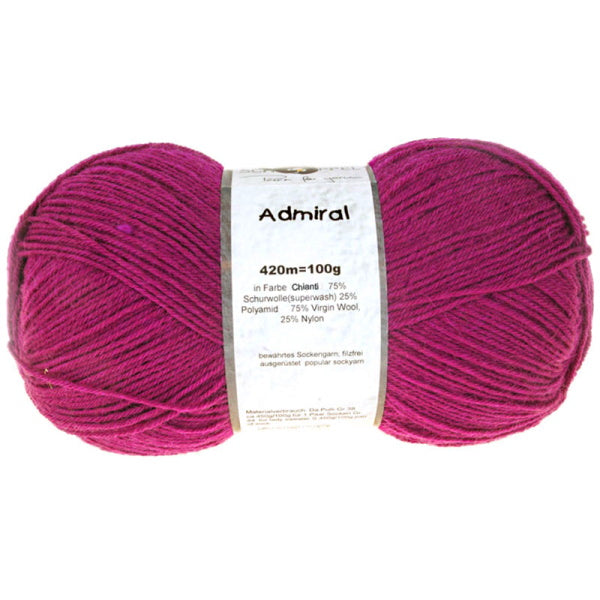 Schoppel Admiral 4 ply Chianti 1774