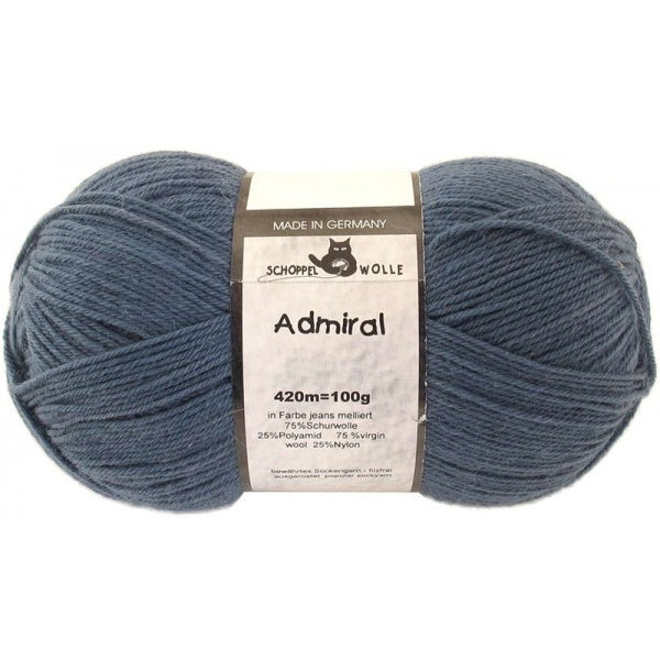 Schoppel Admiral 4 ply Jeans 4993