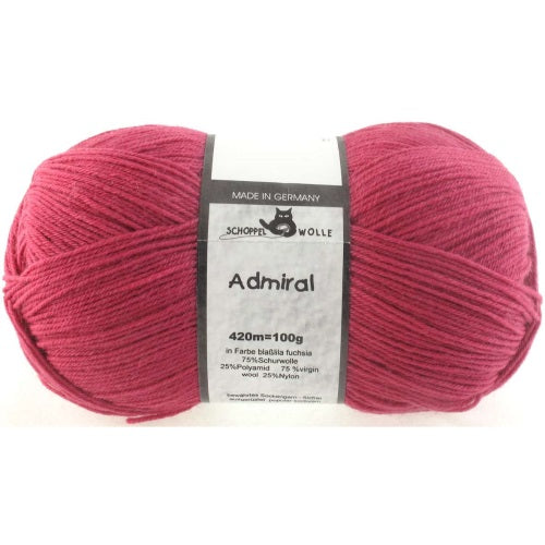 Schoppel Admiral 4 ply Lilac Fuchsia 2681