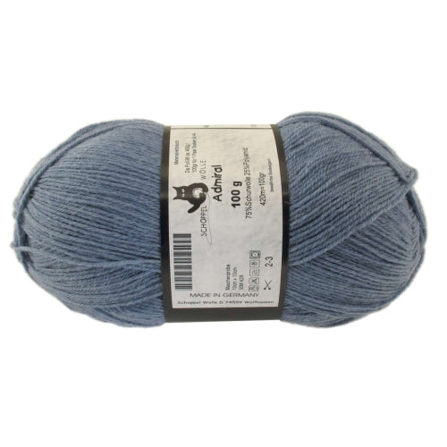 Schoppel Admiral 4 ply Mottled Jeans 4653