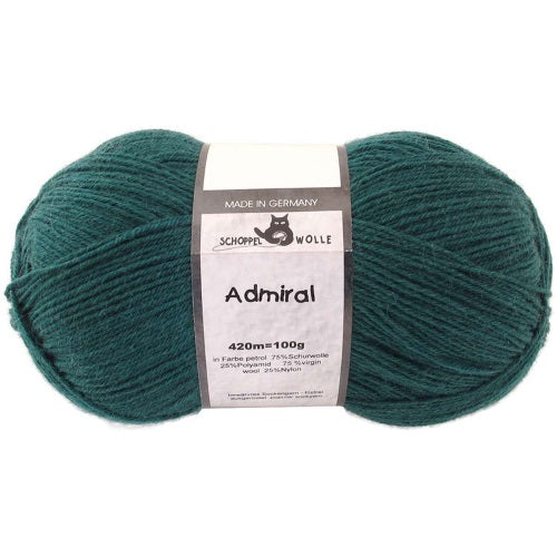 Schoppel Admiral 4 ply Petrol 5900