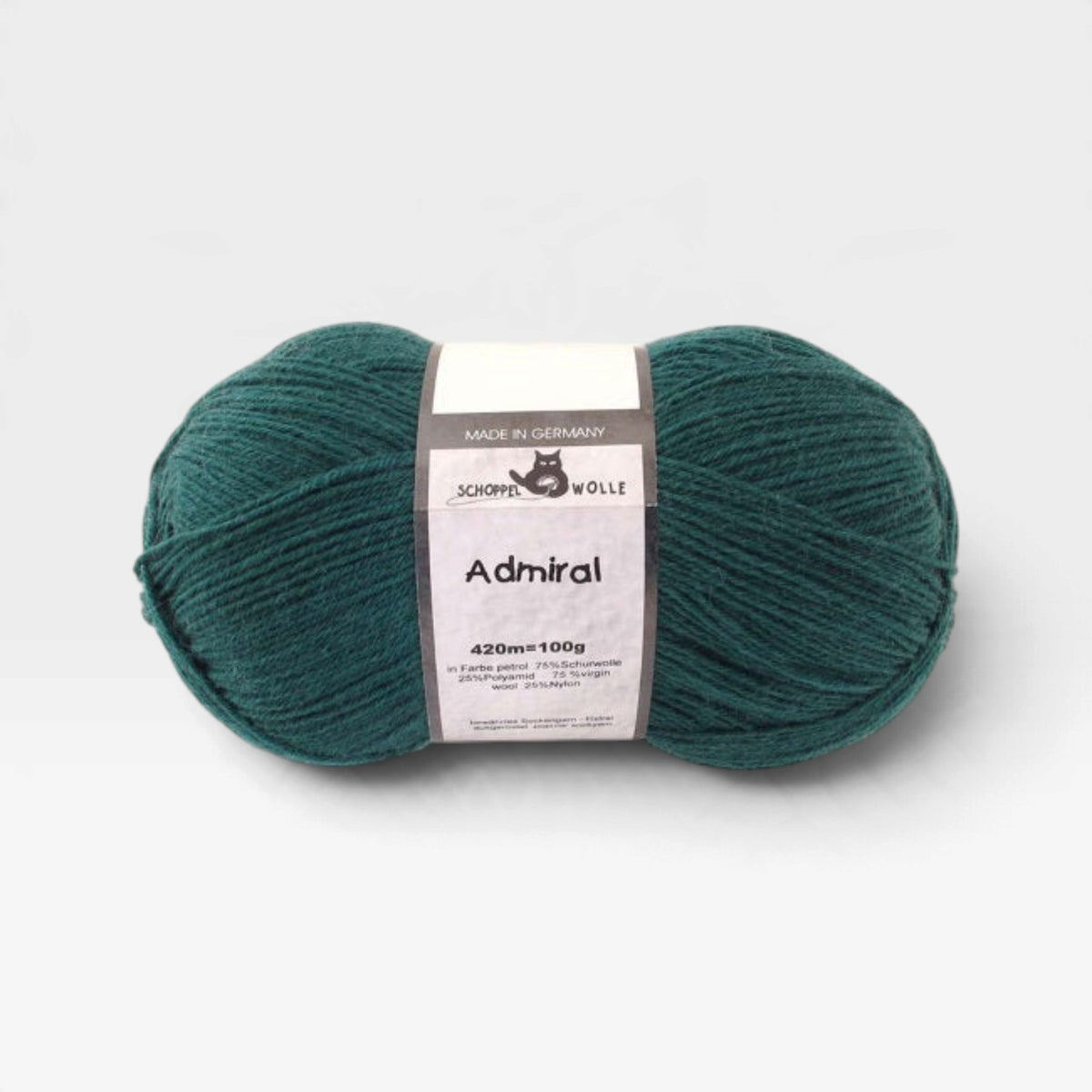 Schoppel Admiral 4 ply Petrol 5900