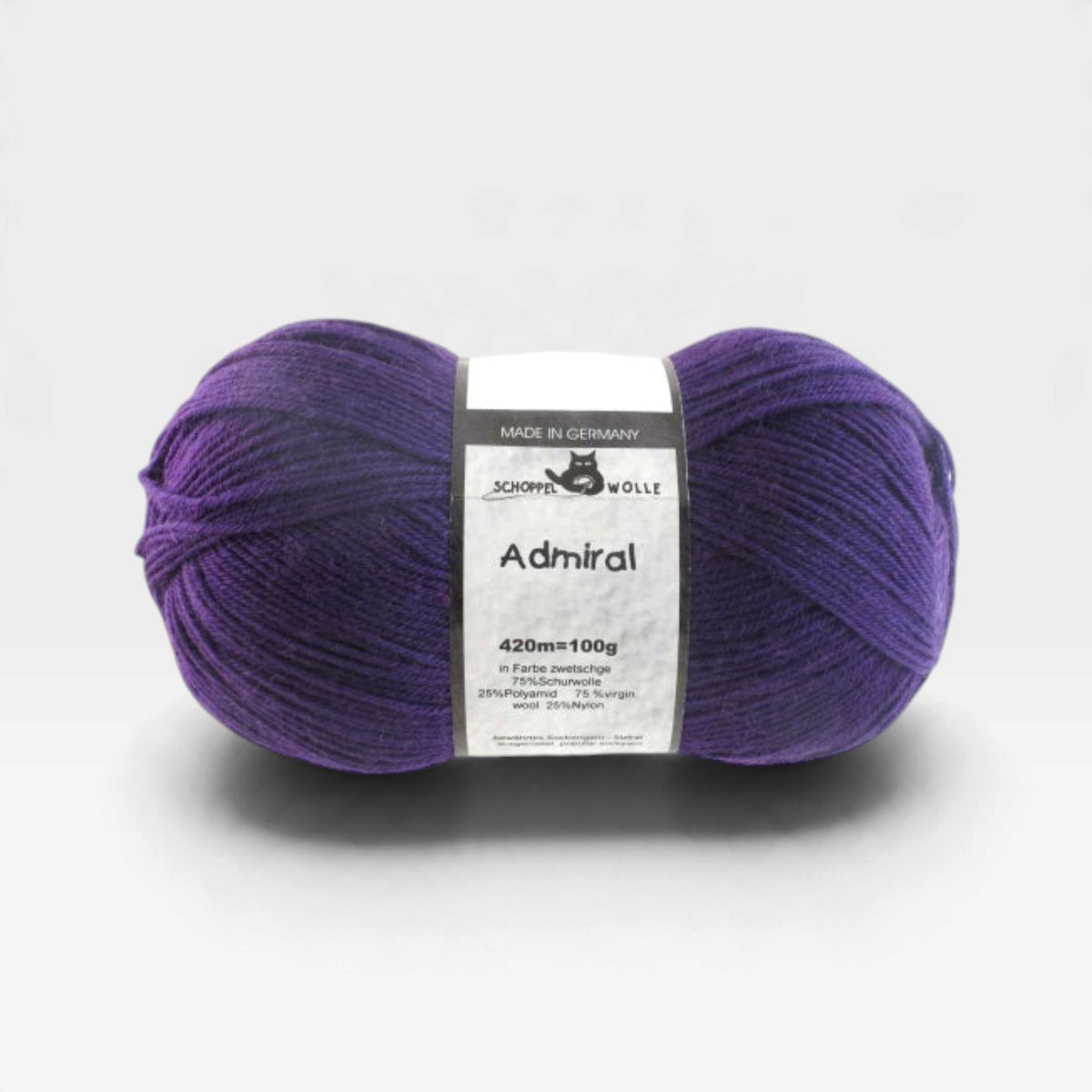 Schoppel Admiral 4 ply Plum 3693