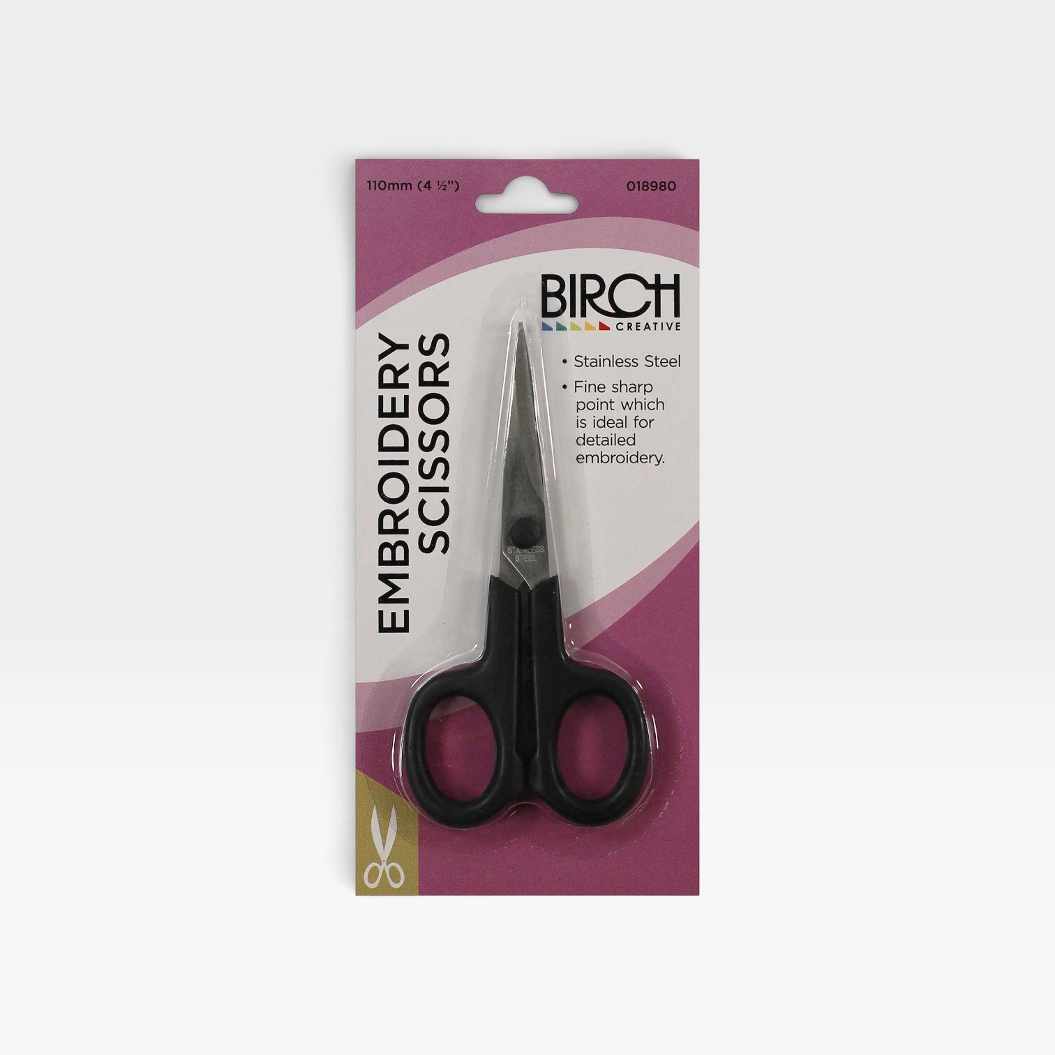 Scissor Embroidery 110mm