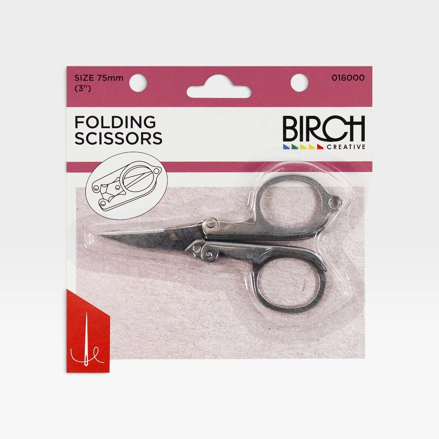 Scissor Folding 75mm