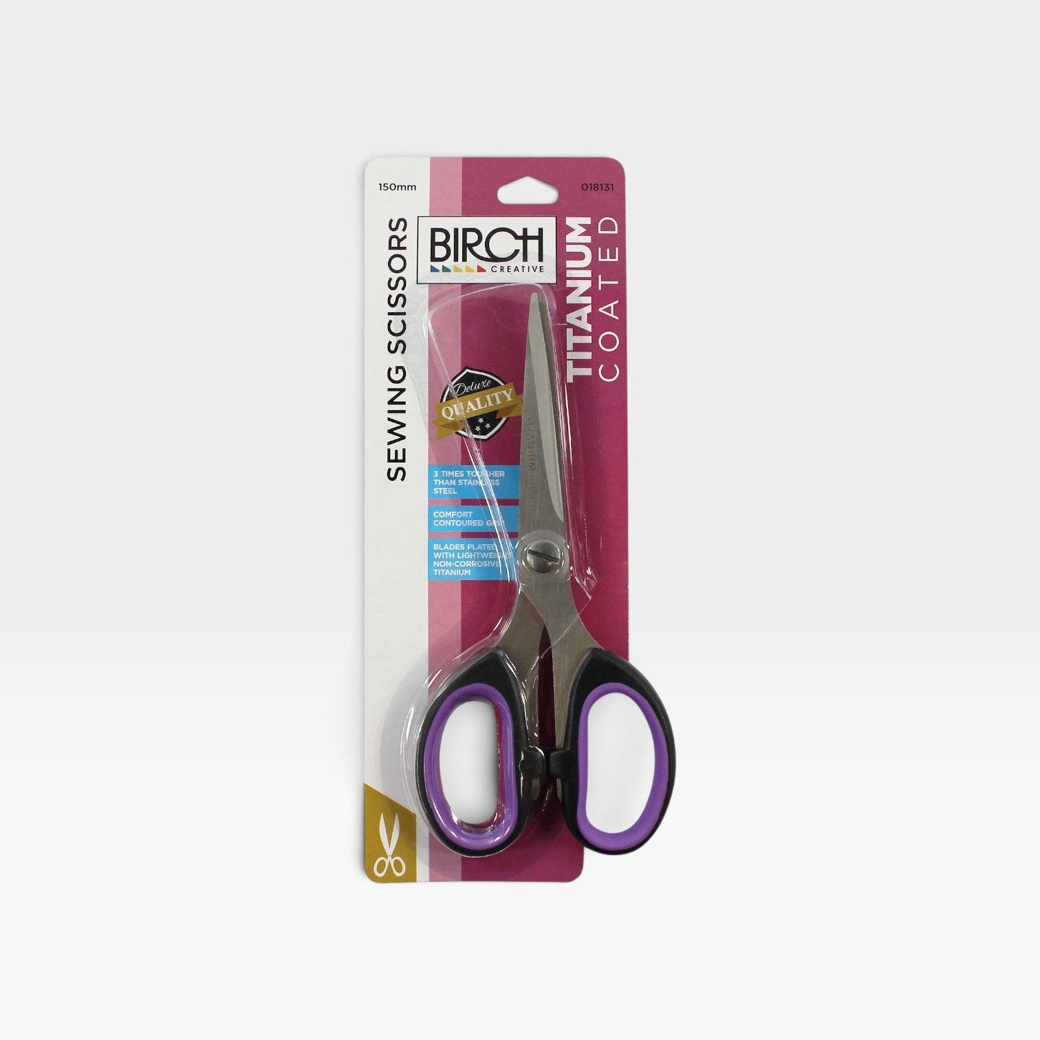 Scissor Titanium Coated Sewing 150mm