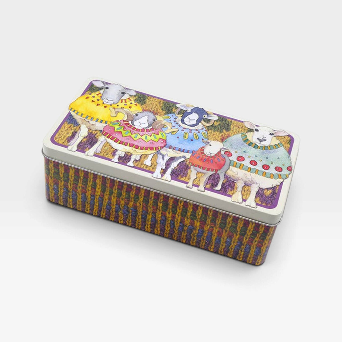 Emma Ball Sheep in Sweaters Long Tin