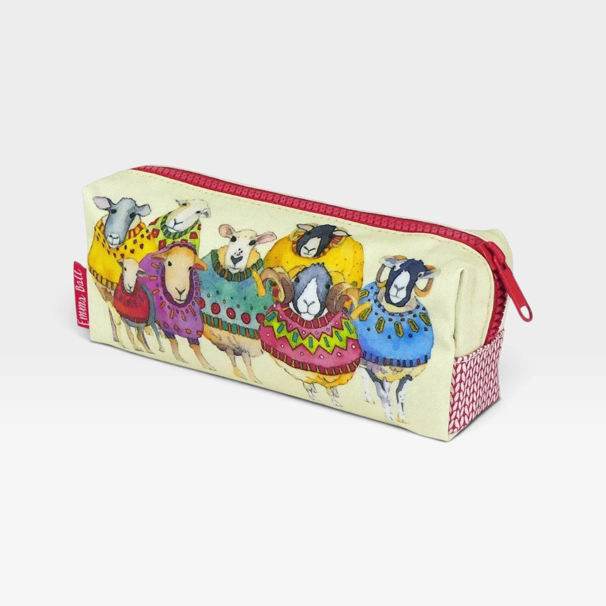 Sheep in Sweaters Pencil Case
