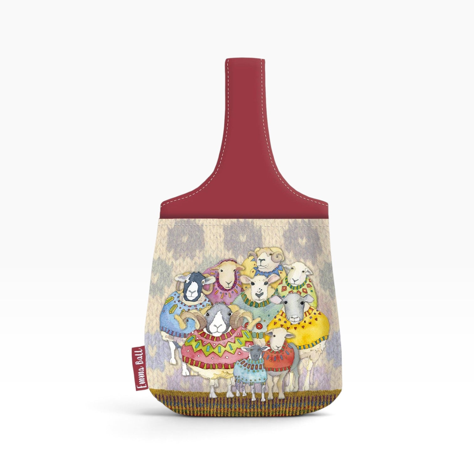 Sheep in Sweaters Small Wrist Bag