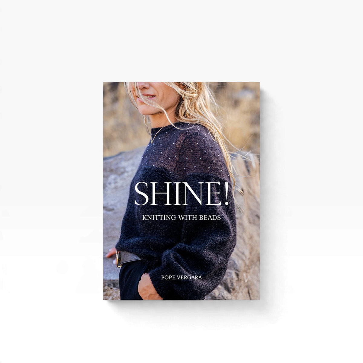 Shine! Knitting with Beads cover