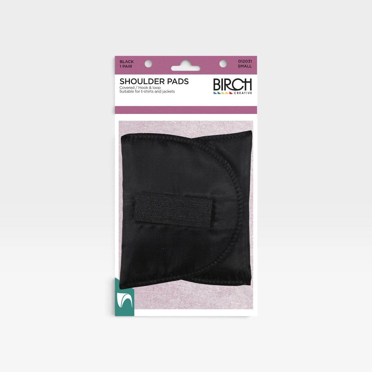 Shoulder Pad With T/Tape Sml