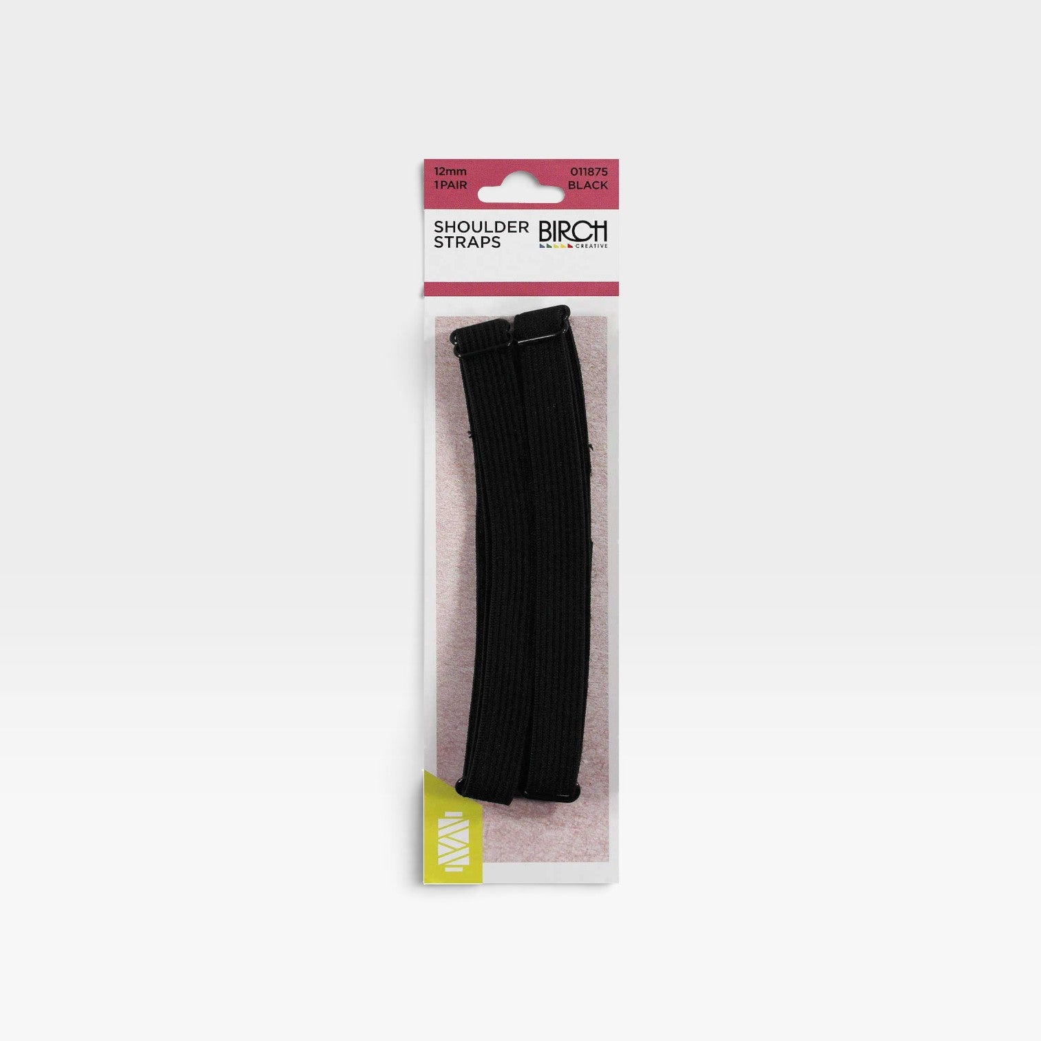 Shoulder Strap Elastic 12mm