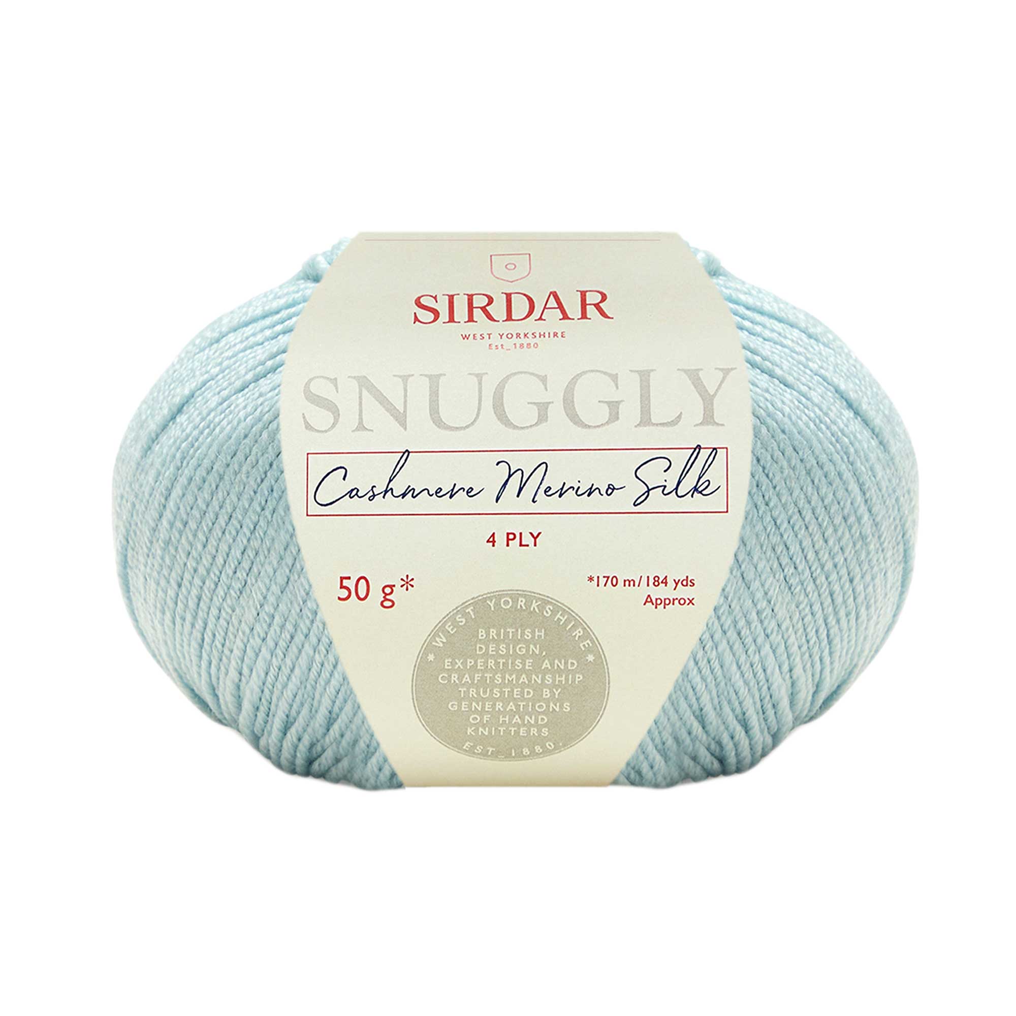 Sirdar Snuggly Cashmere Merino Silk 4 ply Little Mermaid 312