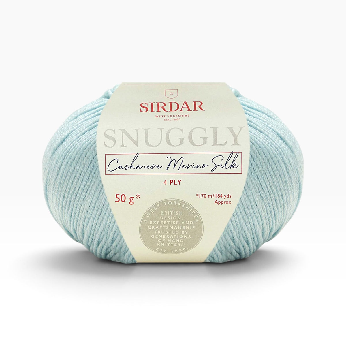 Sirdar Snuggly Cashmere Merino Silk 4 ply