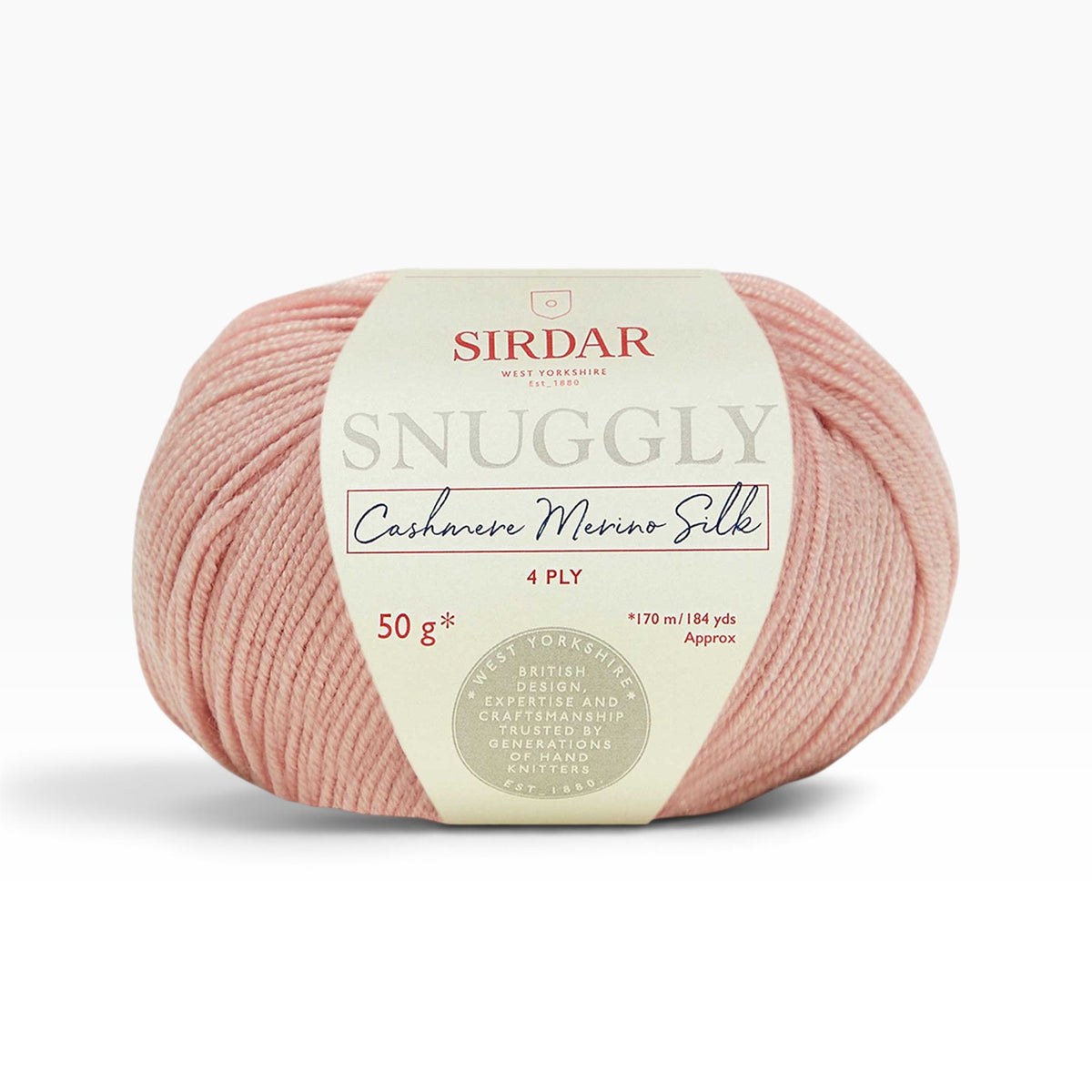 Sirdar Snuggly Cashmere Merino Silk 4 ply
