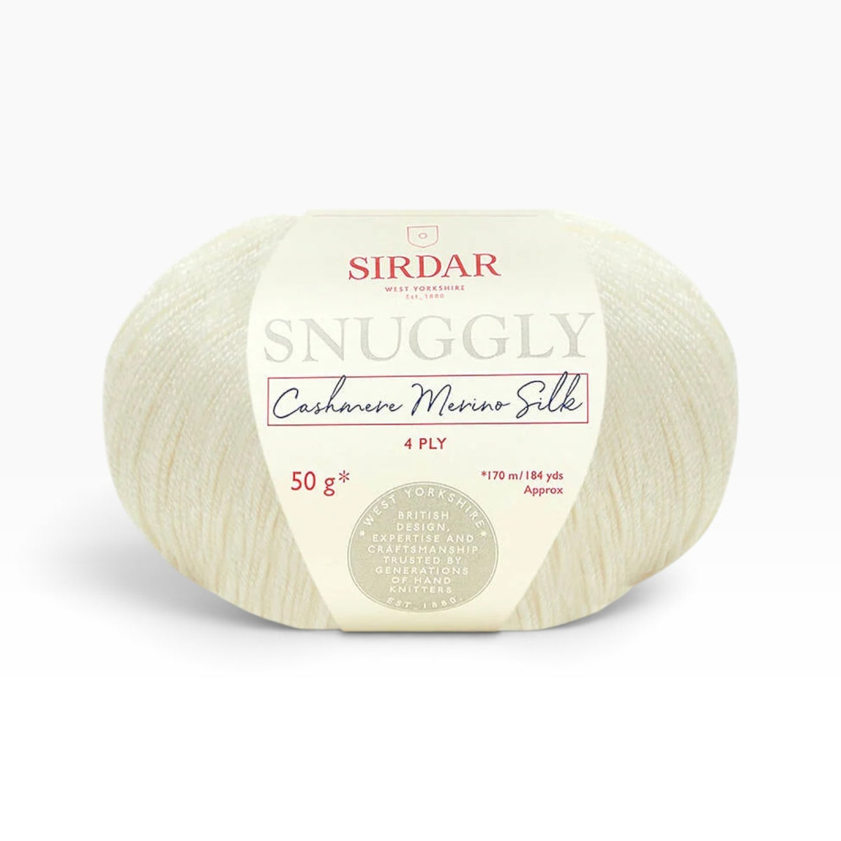 Sirdar Snuggly Cashmere Merino Silk 4 ply