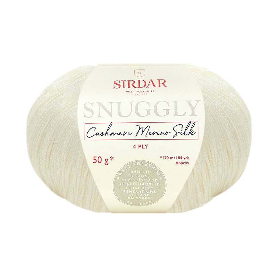Sirdar Snuggly Cashmere Merino Silk 4 ply Mother Goose 301